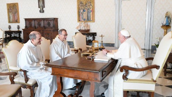 Thầy Alois, Taizé: Tôi đã giới thiệu vị Bề trên mới cho Đức Giáo hoàng