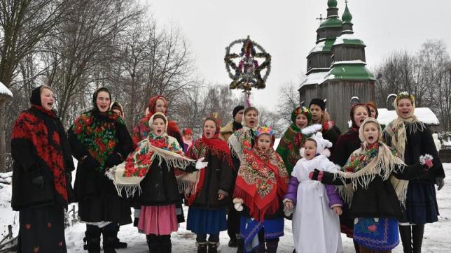 Ukraina: Ngày 25 tháng Mười Hai là ngày lễ nghỉ chính thức