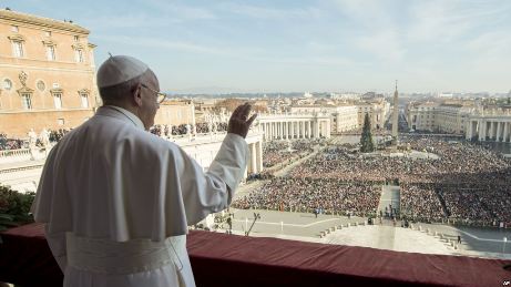 Đức Giáo hoàng Phanxicô tiếp tục kêu gọi hòa bình tại Syria