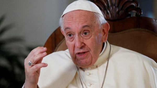 Đức Giáo hoàng: Hoà bình do đàm phán thì tốt hơn một chiến tranh không hồi kết