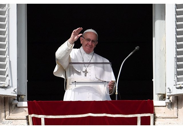 Đức Giáo hoàng Phanxicô gửi lời Chúc Tết đến các gia đình