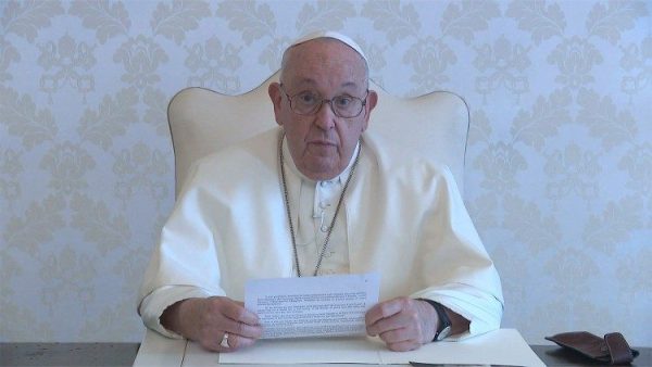 Đức Giáo hoàng gửi sứ điệp video đến buổi hoà nhạc vì hoà bình