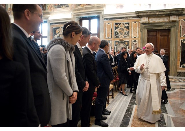 Đức Giáo hoàng khích lệ hoạt động bác ái của hãng Sixt