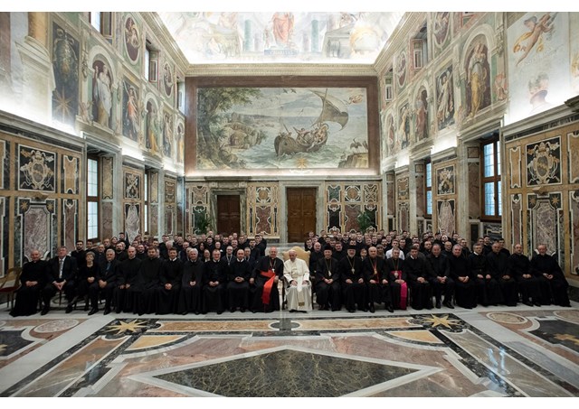 Đức Giáo hoàng tiếp kiến Giáo Hoàng Học Viện Ucraina
