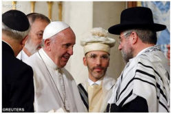 ĐGH Phanxicô sẽ đến thăm Hội đường Do Thái ở Roma