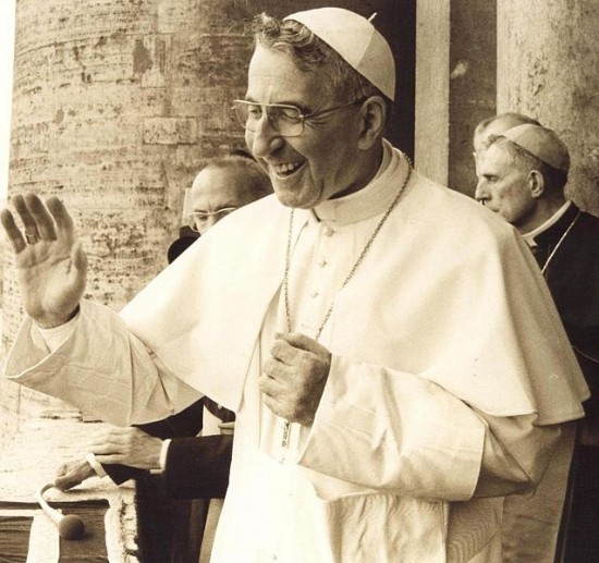 Chính thức công bố Đức cố Giáo hoàng Gioan Phaolô I là “Đấng đánh kính”