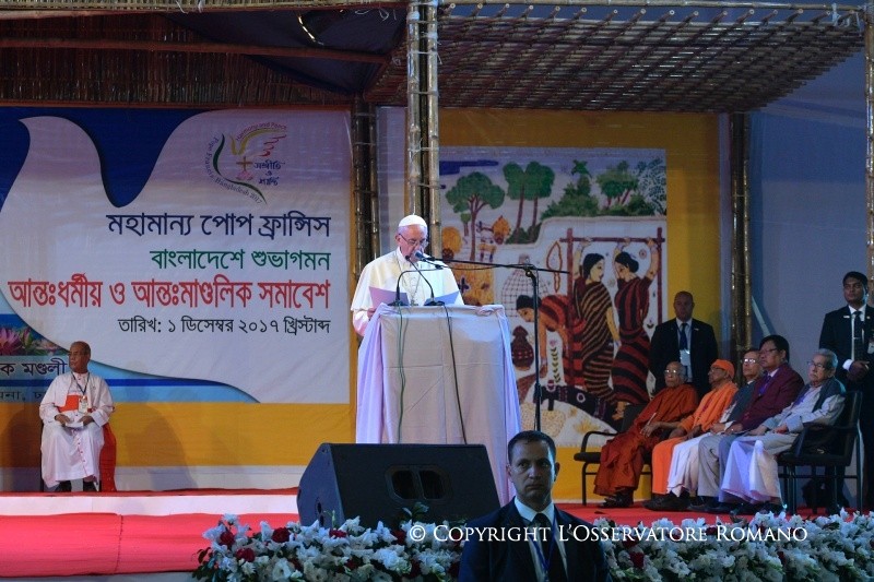 Đức Giáo hoàng Phanxicô tông du Bangladesh: Gặp gỡ đại kết và liên tôn vì hoà bình