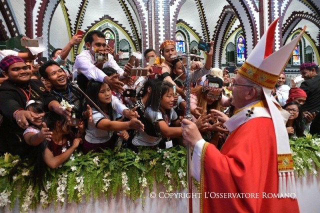 Đức Giáo hoàng Phanxicô tông du Myanmar: Thánh lễ Giới trẻ tại Nhà thờ chính tòa Yangon