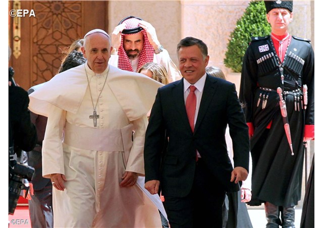 Đức Giáo hoàng Phanxicô gặp các tham dự viên của cuộc Hội thảo liên tôn