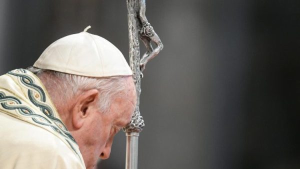 Thánh lễ Mẹ Thiên Chúa do Đức Giáo hoàng chủ sự