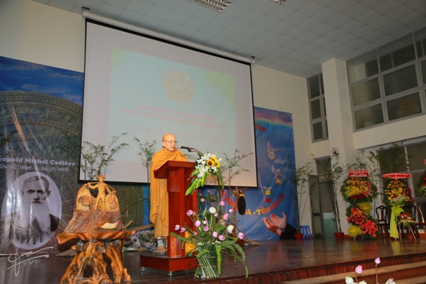 Tìm hiểu ảnh hưởng của Đạo Phật trên đời sống văn hóa Việt Nam thông qua thuật ngữ ``Nghiệp``
