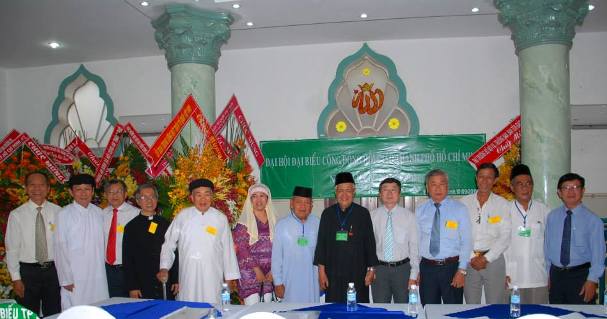 Đại hội Đại biểu Cộng đồng Hồi giáo Tp.HCM 2015