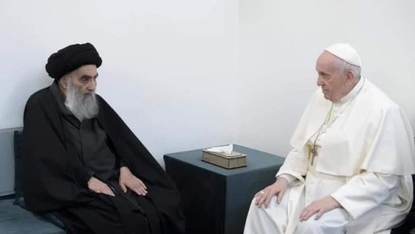Đức Giáo hoàng gửi thư cho lãnh đạo Hồi giáo Shiite Iraq