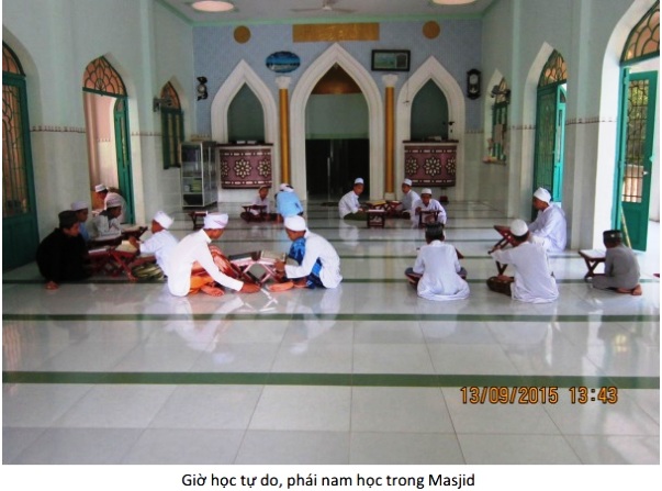 Trung tâm dạy thiên kinh Qur’an