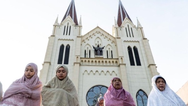 Hồi giáo Indonesia chào mừng cuộc viếng thăm của ĐGH Phanxicô