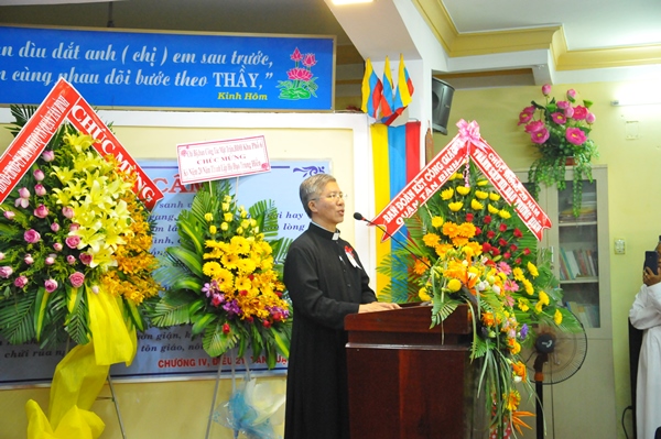 Phát biểu của Ban MV ĐTLT TGP Tp.HCM dịp kỷ niệm 20 năm thành lập Họ đạo Trung Hiền