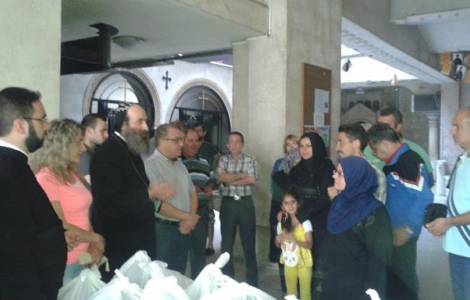 Tổng giáo phận Aleppo cung cấp bữa ăn cho người nghèo Hồi giáo trong tháng Ramadan