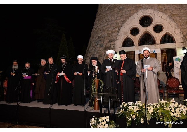 Các lãnh đạo Kitô giáo và Hồi giáo Liban cầu nguyện chung cho hòa bình