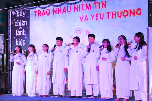 Lễ hội Mừng Chúa Giáng sinh năm 2019 tại TT Vô Vi Huỳnh Quang Sắc