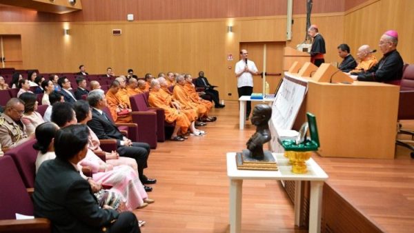 Hội nghị chuyên đề Phật giáo-Kitô giáo lần thứ VII do Bộ Đối thoại Liên tôn tổ chức