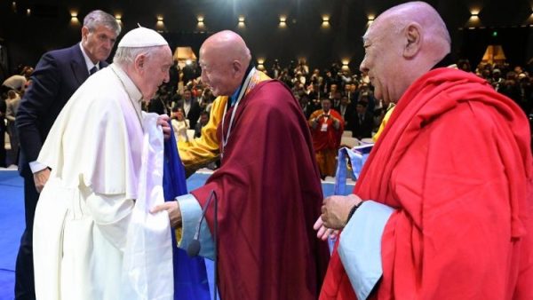 Đức Giáo hoàng gặp gỡ Đại kết và Liên tôn