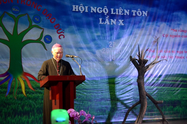 HNLT 2020: Lời chúc mừng Hội ngộ Liên tôn X