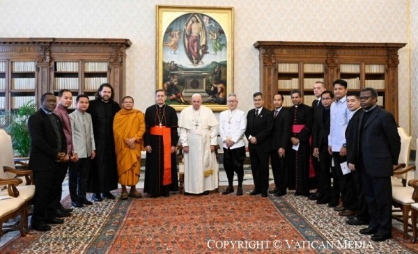 Diễn văn của Đức Giáo hoàng dành cho phái đoàn Phật giáo Campuchia