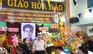 Ban Đại diện Phật Giáo Hòa Hảo TP.HCM Kính mừng Đại lễ 18/05 Quý Mão 2023