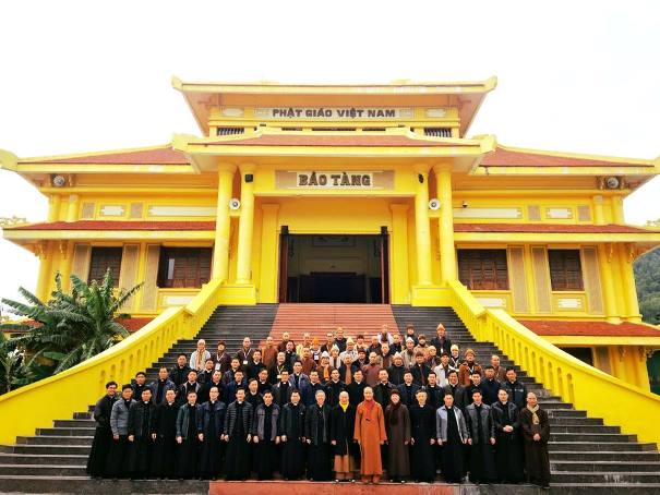 Hà Nội: Giao lưu giữa chủng sinh và Tăng Ni sinh tại Học viện Phật giáo Việt Nam
