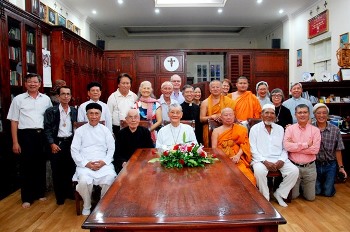 TTMV: Tiếp đón phái đoàn Phật giáo Thái Lan