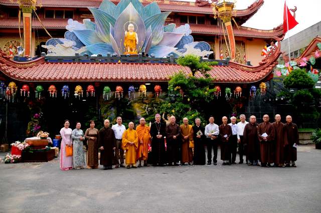 TGM chúc mừng lễ Phật đản 2024 (15.05.2024)