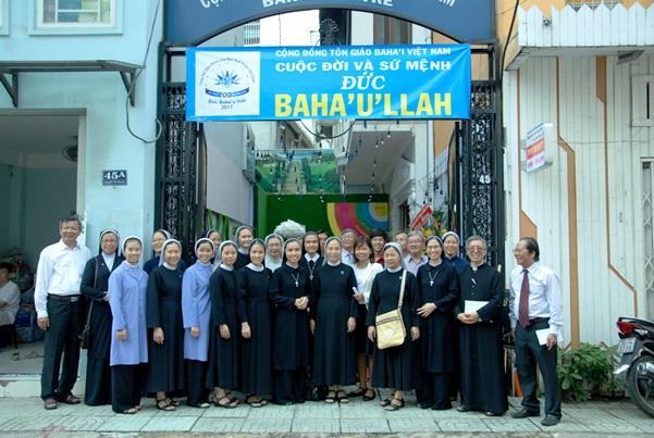 Chuyến thăm viếng Cộng đồng Tôn Giáo Baha'i VN (21.10.2017)