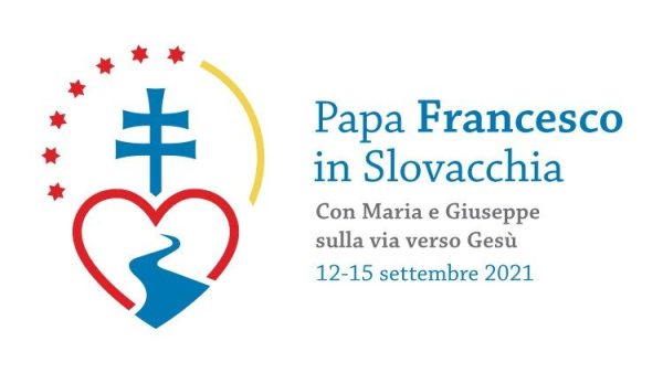 Chủ đề và logo chuyến viếng thăm của ĐGH tại Slovakia