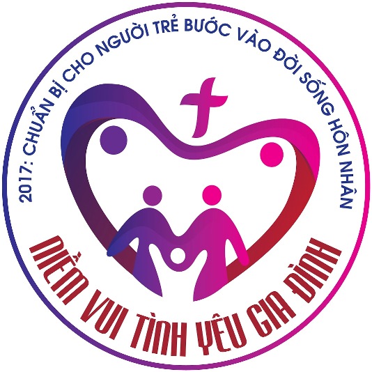 Giới thiệu Logo chính thức cho Năm Mục vụ Gia đình 2017