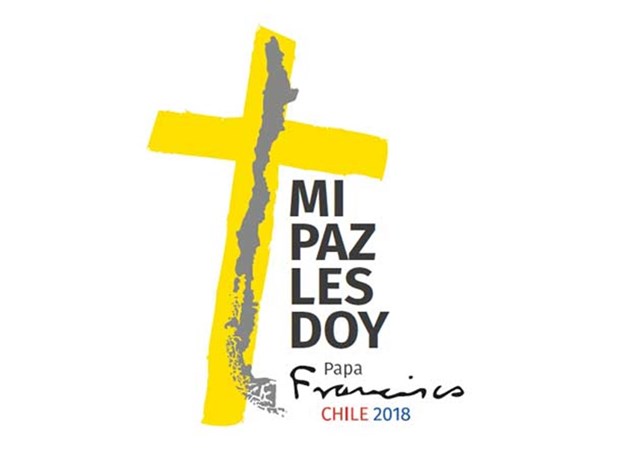 Toà thánh công bố logo và khẩu hiệu chuyến tông du của ĐGH Phanxicô đến Chilê