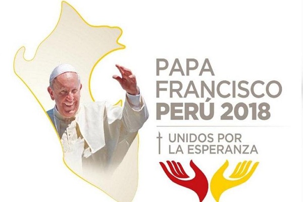 Toà thánh công bố logo và khẩu hiệu chuyến tông du của ĐGH Phanxicô đến Peru