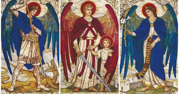 Các thiên thần của Thiên Chúa: SN TM thứ Tư - Các Tổng lãnh Thiên thần Michael, Gabriel, Raphael (29.09.2021)