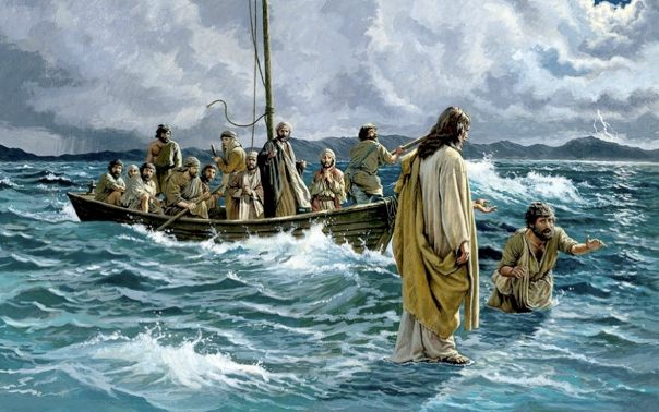 Các ông thấy Đức Giêsu đi trên mặt Biển Hồ: SN Tin Mừng thứ Bảy tuần II PS C (04.05.2019)