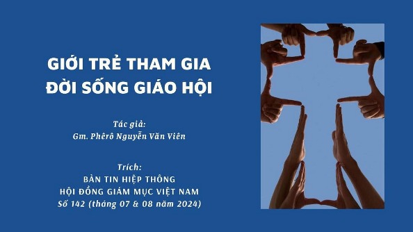 Giới trẻ tham gia đời sống Giáo hội