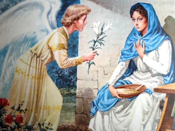 Tôi là nữ tỳ của Chúa: SN Tin mừng Lễ Truyền Tin (25.03.2023)
