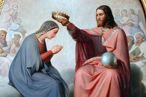 Tôi là nữ tì của Chúa: SN Tin Mừng - Đức Maria Nữ vương (22.08.2020)