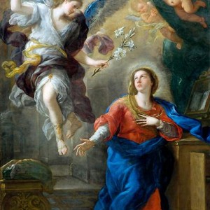 Tôi là nữ tỳ của Chúa: SN Tin Mừng thứ Năm – Lễ Truyền Tin. Lễ trọng (25.03.2021)