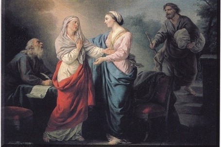 Maria ở lại độ ba tháng: SN Tin mừng thứ Tư - Đức Maria thăm viếng bà Êlisabeth (31.05.2023)