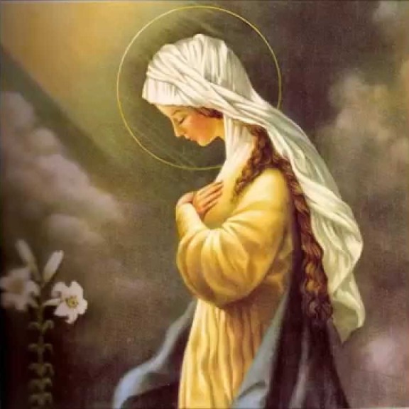 Đức Chúa ở cùng bà: SN Tin Mừng Lễ Đức Mẹ Mân Côi (7.10.2016)