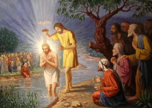 Trời mở ra: SN Tin Mừng Chúa nhật – Chúa Giêsu chịu Phép Rửa (13.01.2019)