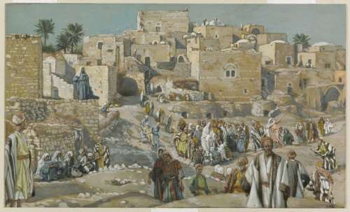 Nhất quyết lên Giêrusalem: SN Tin Mừng thứ Ba tuần XXVI TN A (3.10.2017)