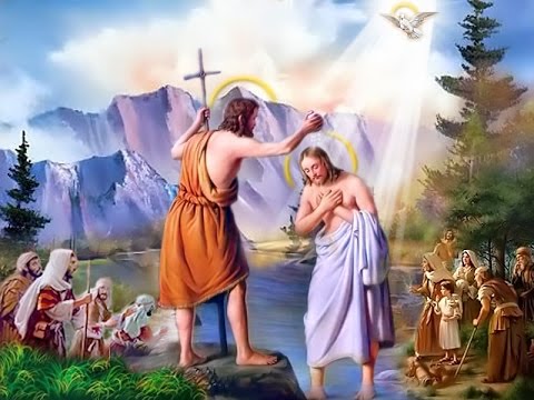 Trời mở ra: SN Tin Mừng Chúa nhật - Chúa Giêsu chịu Phép Rửa (10.01.2021)