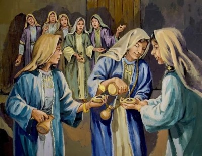 Vừa mang đèn, vừa mang dầu: SN Tin Mừng thứ Sáu - Lễ nhớ Thánh Augustinô (28.08.2020)