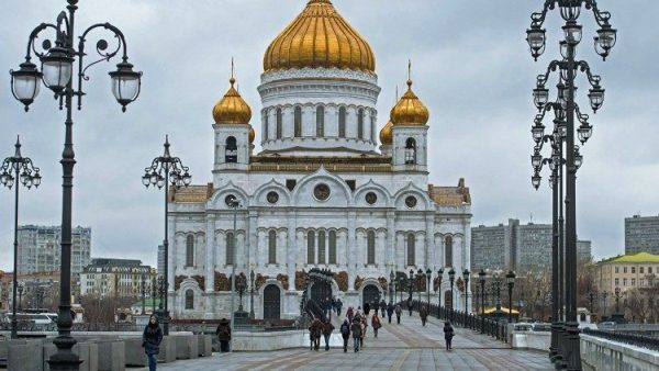 Các linh mục của giáo phận Roma hành hương đến Nga