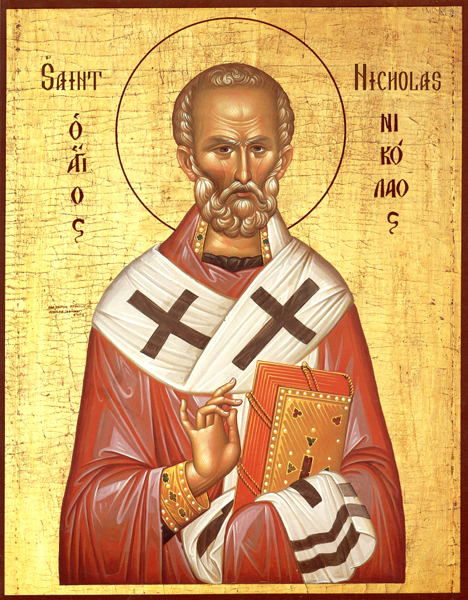 Đức Thượng phụ Kirill tặng ĐGH Phanxicô bức icôn hình Thánh Nicôla